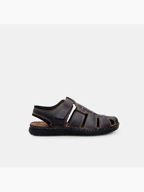Sandales en nubuck BATA - Kiabi