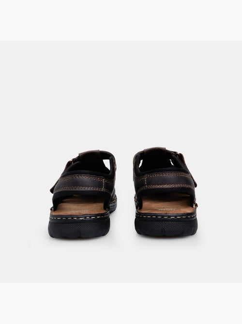Sandales en nubuck BATA - Kiabi
