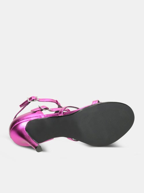 Sandales en nubuck BATA - Kiabi