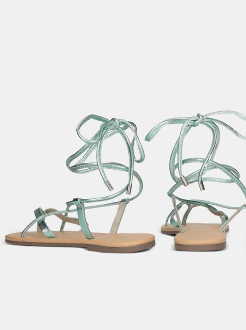Sandales en nubuck BATA - Kiabi