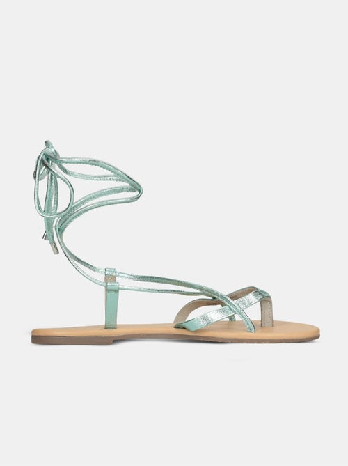 Sandales en nubuck BATA - Kiabi
