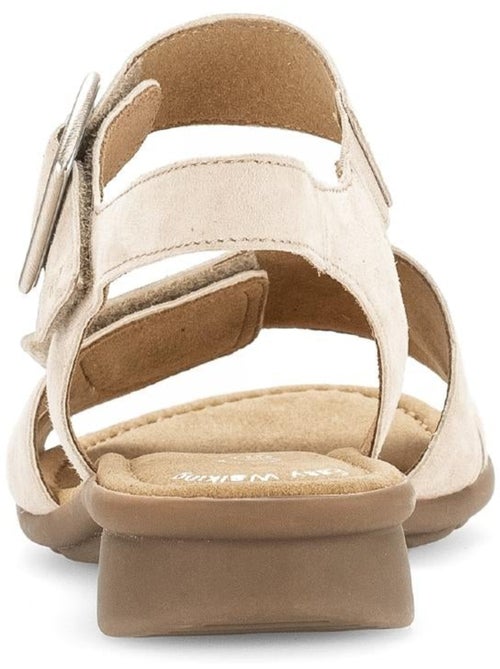 Sandales en nubuck - Kiabi Sandales en nubuck - Kiabi