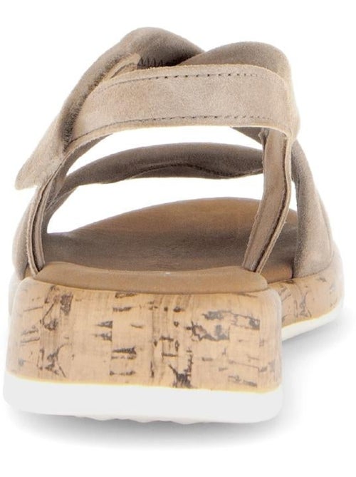 Sandales  en nubuck - Kiabi