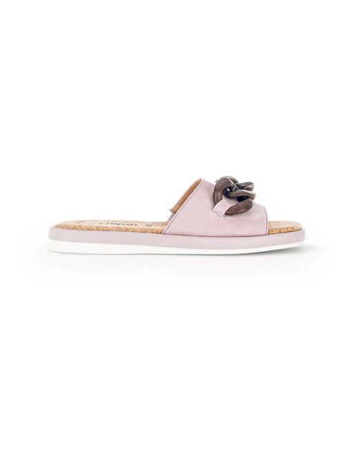 Sandales  en nubuck Gabor - Kiabi