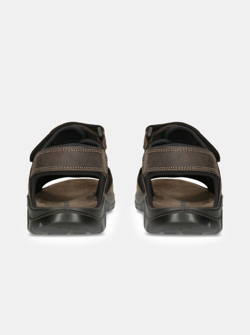 Sandales en nubuck - Kiabi