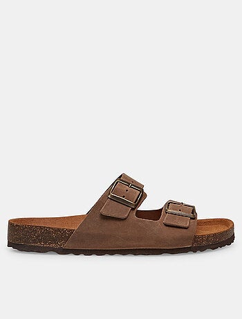 Sandales en nubuck