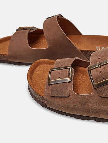 Sandales en nubuck