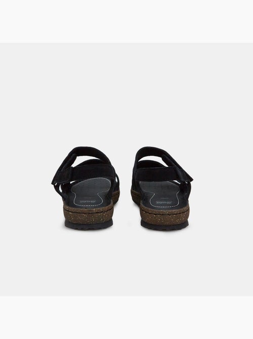Sandales en nubuck - Kiabi