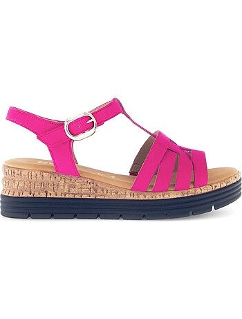 Sandales en nubuck