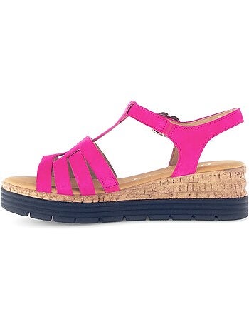 Sandales en nubuck