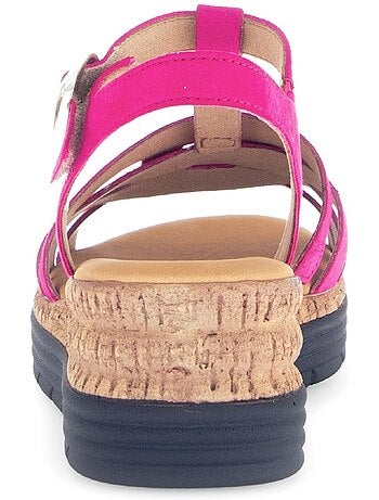 Sandales en nubuck