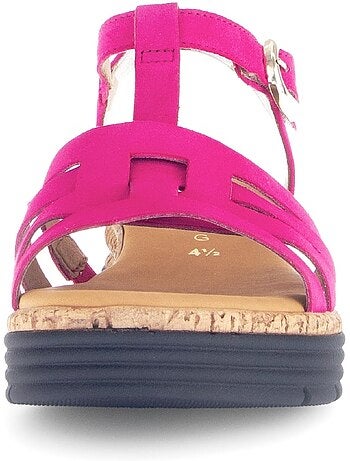 Sandales en nubuck