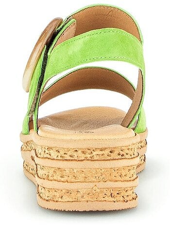 Sandales en nubuck