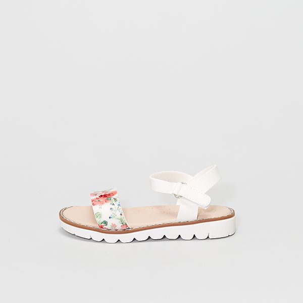 Sandales En Plastique Fille 3 12 Ans Blanc Kiabi 10 50