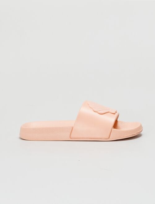 Sandales en plastique 'coquillage' - Kiabi