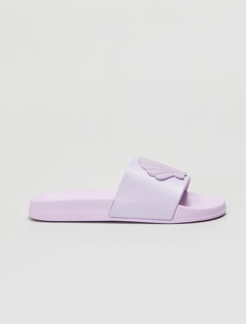 Sandales en plastique 'coquillage' - Kiabi