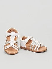 Sandales Sandalettes Chaussures Adultes Et Enfants Taille 22 Kiabi