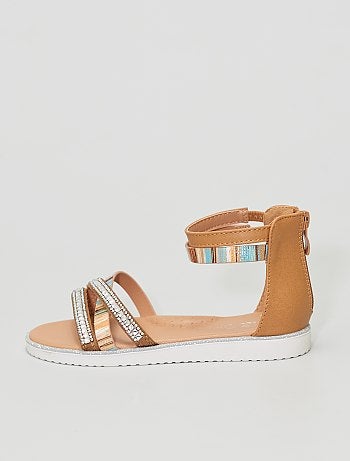 Sandales Fille Sandalettes Nu Pieds Pour Filles Vetements Fille Kiabi