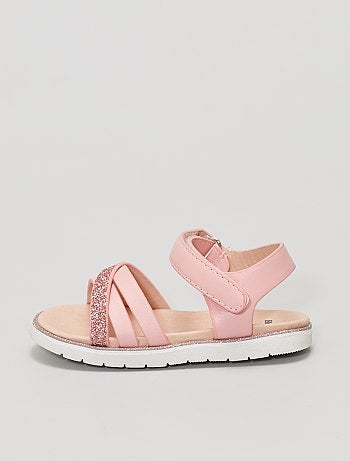 Sandales Fille Sandalettes Nu Pieds Pour Filles Vetements Fille Kiabi