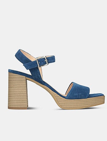 Sandales en suède BATA