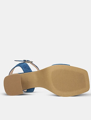 Sandales en suède BATA