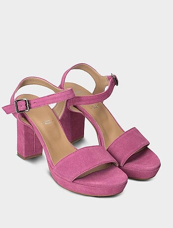 Sandales en suède BATA