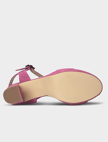 Sandales en suède BATA