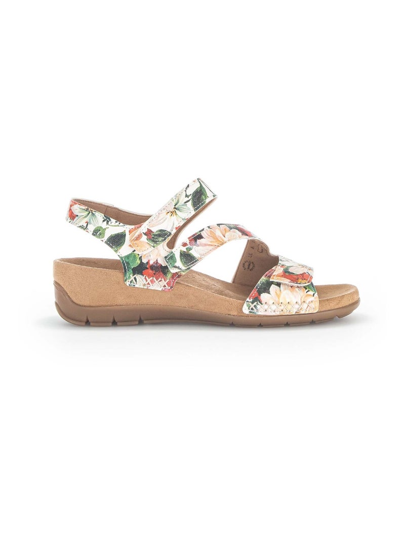 Sandales  en suède Gabor Multicolore - Kiabi