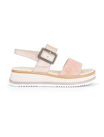 Sandales en suède Gabor