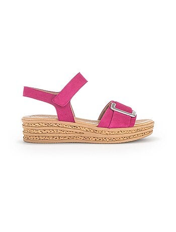 Sandales en suède Gabor