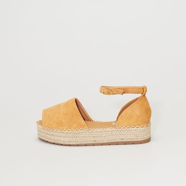 sandale semelle corde