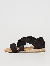 kiabi chaussures compensées