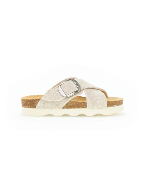 Sandales  en textile Gabor - Kiabi