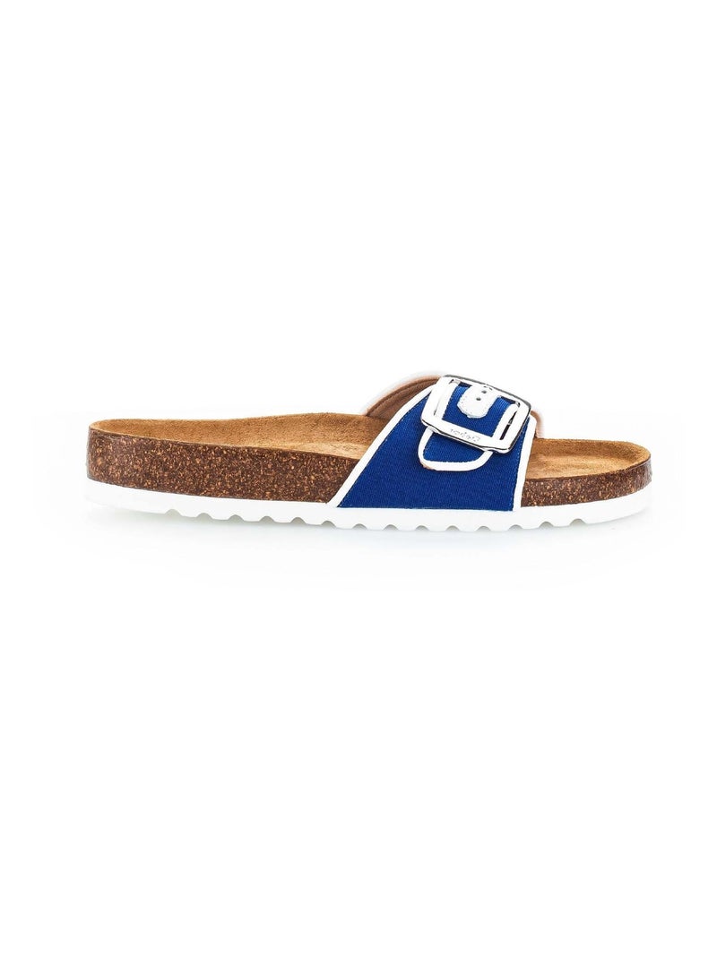Sandales  en textile Gabor Bleu - Kiabi