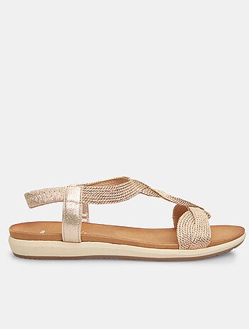 Sandales en tissu BATA