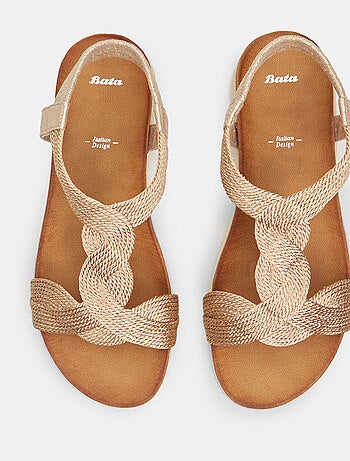Sandales en tissu BATA