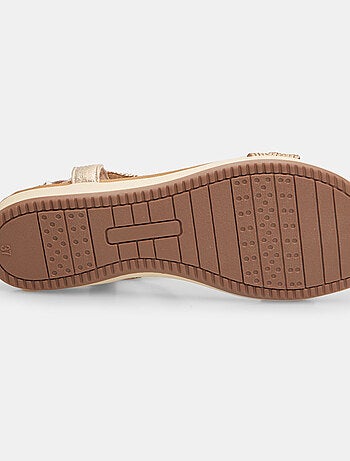 Sandales en tissu BATA