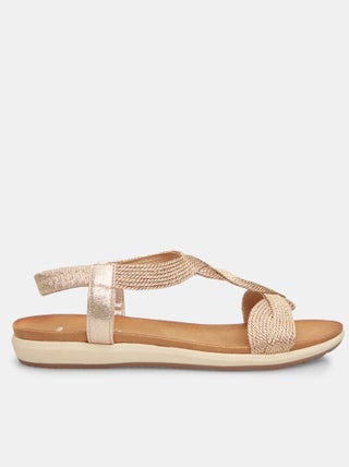 Sandales en tissu BATA