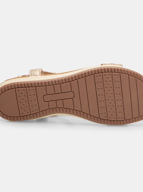 Sandales en tissu BATA - Kiabi
