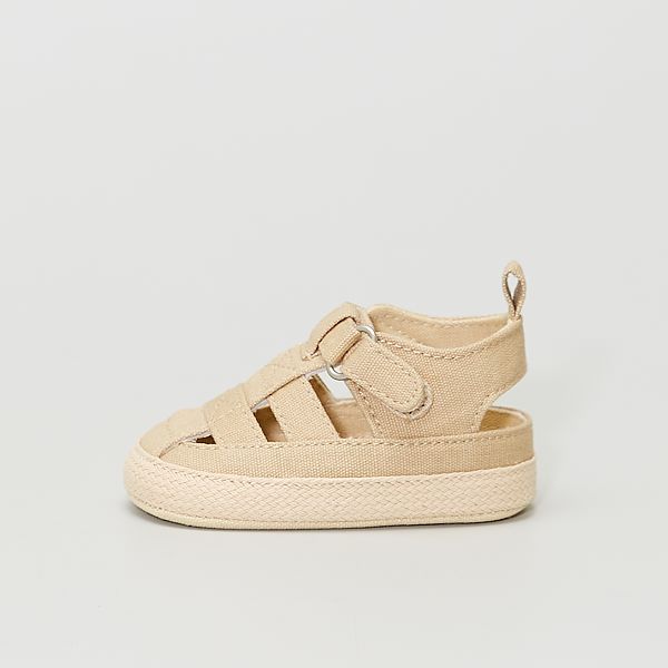 Sandales En Toile A Scratch Bebe Garcon Beige Kiabi 2 40 Sandales En Toile A Scratch Bebe Garcon Beige Kiabi 2 40