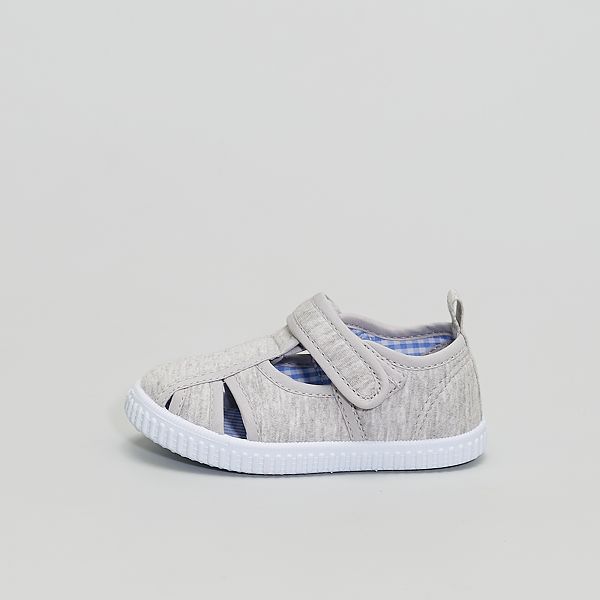 Sandales En Toile Bebe Fille Beige Kiabi 9 60