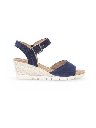 Sandales  en velours