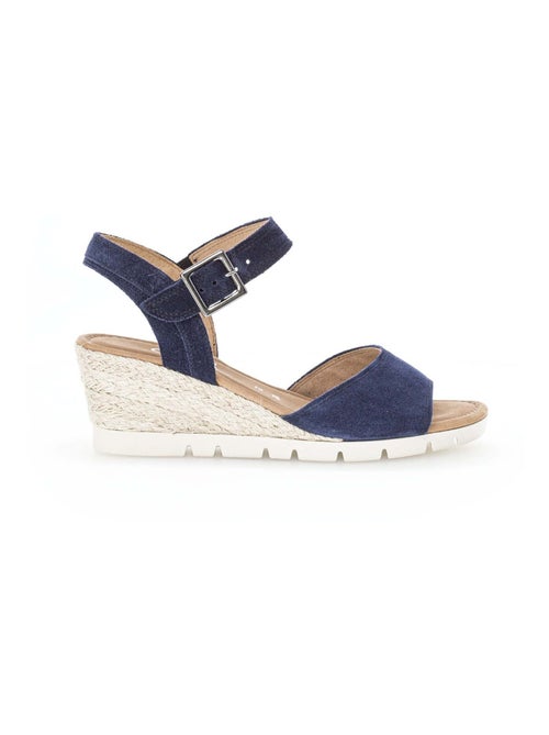 Sandales  en velours - Kiabi