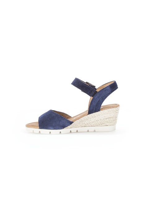 Sandales  en velours - Kiabi