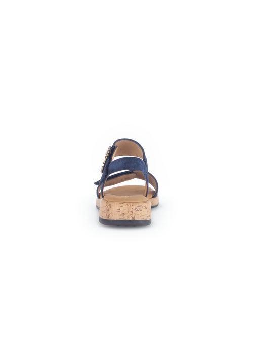 Sandales  en velours - Kiabi