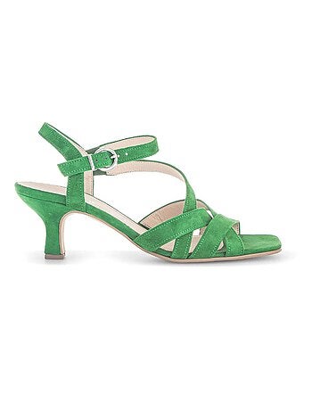 Sandales en velours