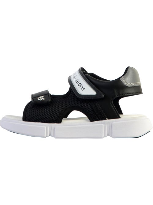 Sandales Enfant à Scratch Calvin Klein Jeans Velcro V3B2-80614 - Kiabi