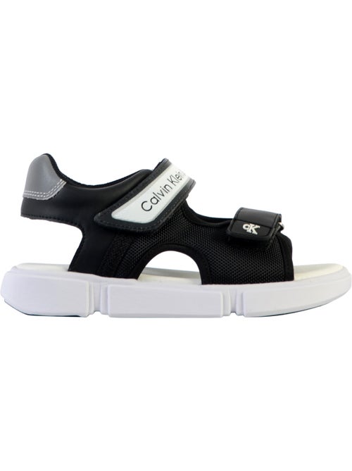 Sandales Enfant à Scratch Calvin Klein Jeans Velcro V3B2-80614 - Kiabi