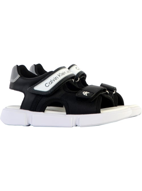 Sandales Enfant à Scratch Calvin Klein Jeans Velcro V3B2-80614 - Kiabi
