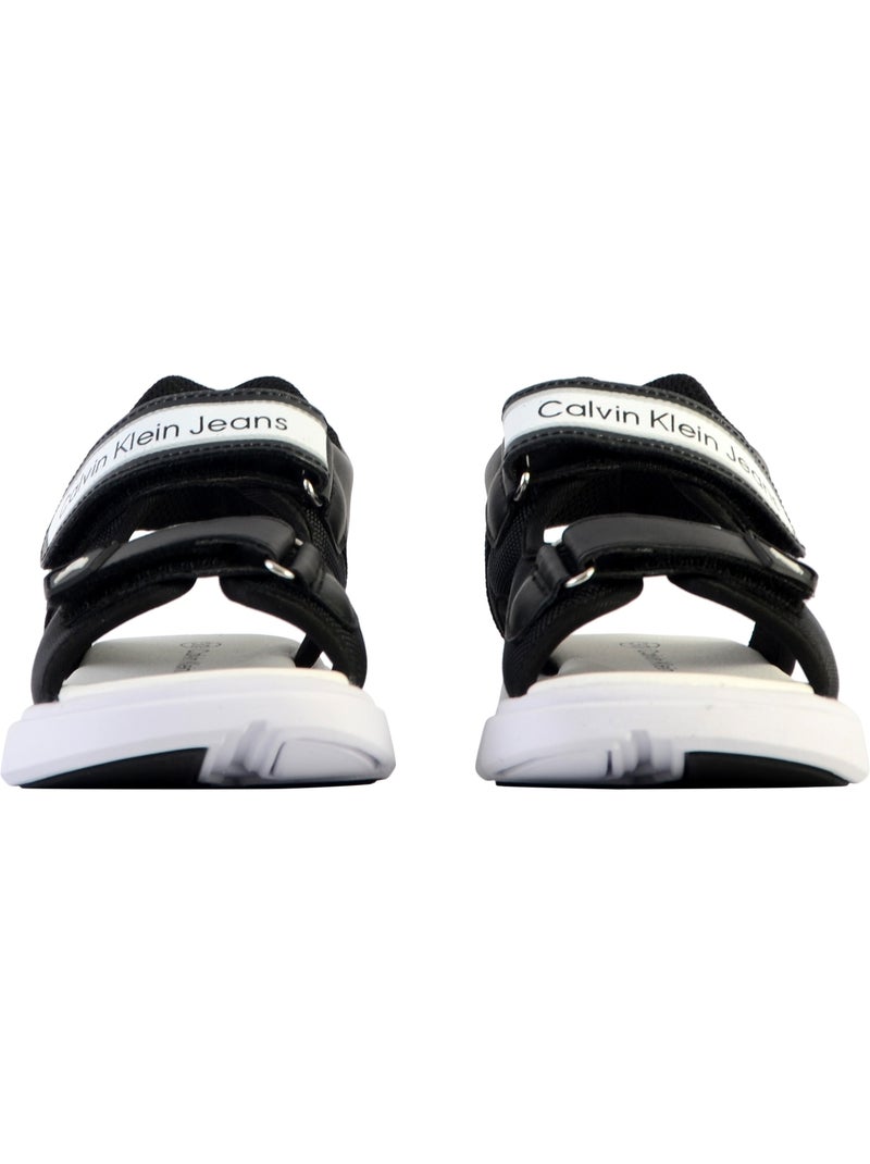 Sandales Enfant à Scratch Calvin Klein Jeans Velcro V3B2-80614 Noir - Kiabi